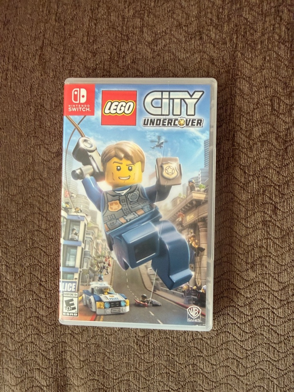 Lego City Undercover Nintendo Switch - Blue and Red Cover